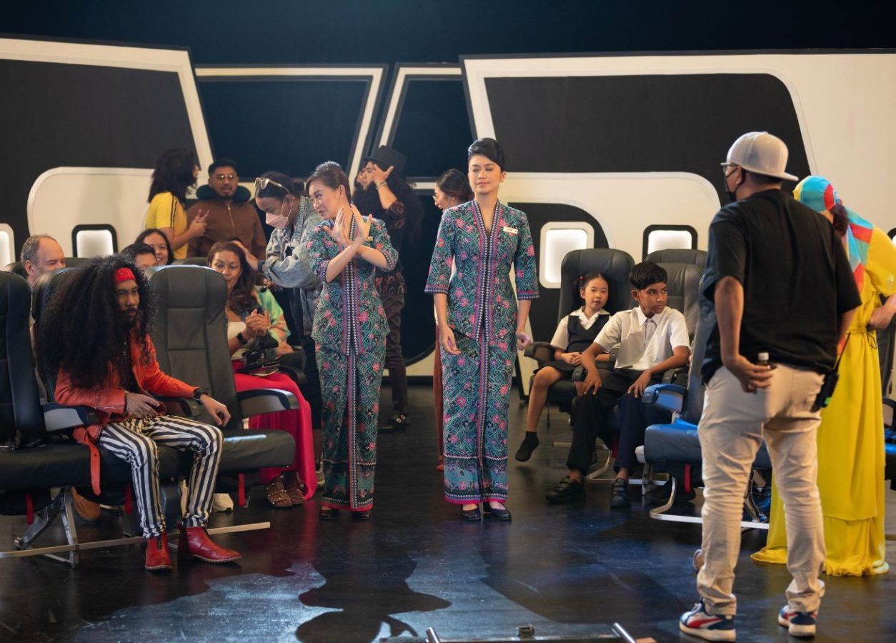 Puan Sri Tiara Jacquelina on the creative creation of the MAS safety video