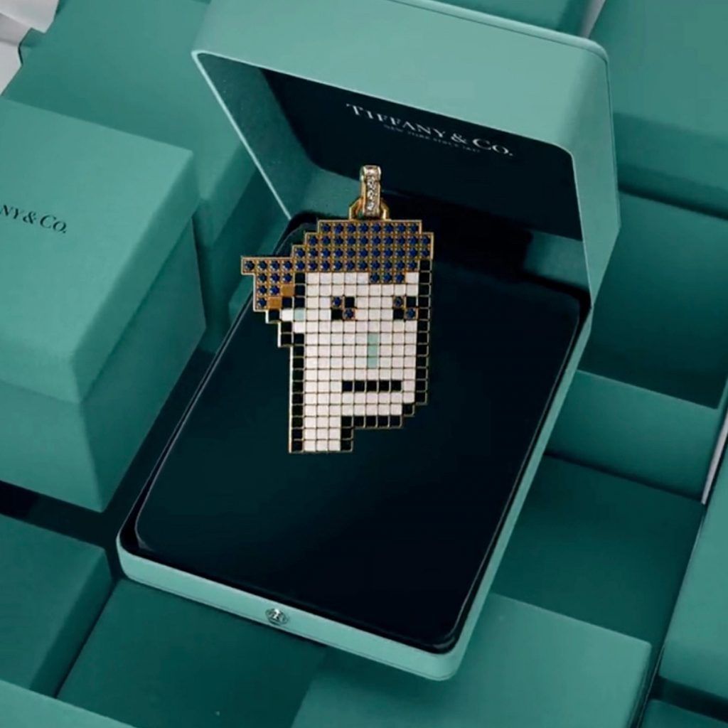 Tiffany wants to transform your CryptoPunk into everyday jewellery
