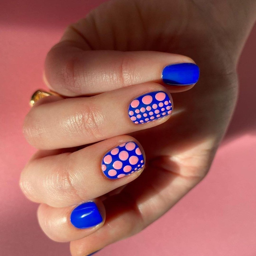 10 nail art ideas for August, perfect for rain or shine