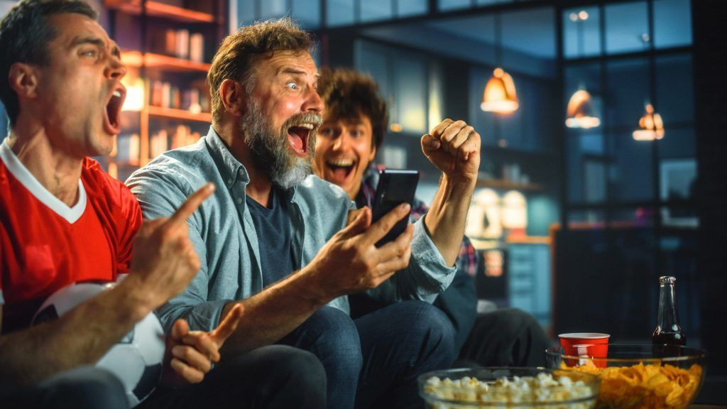 Watching sports is good for your mental health, according to research