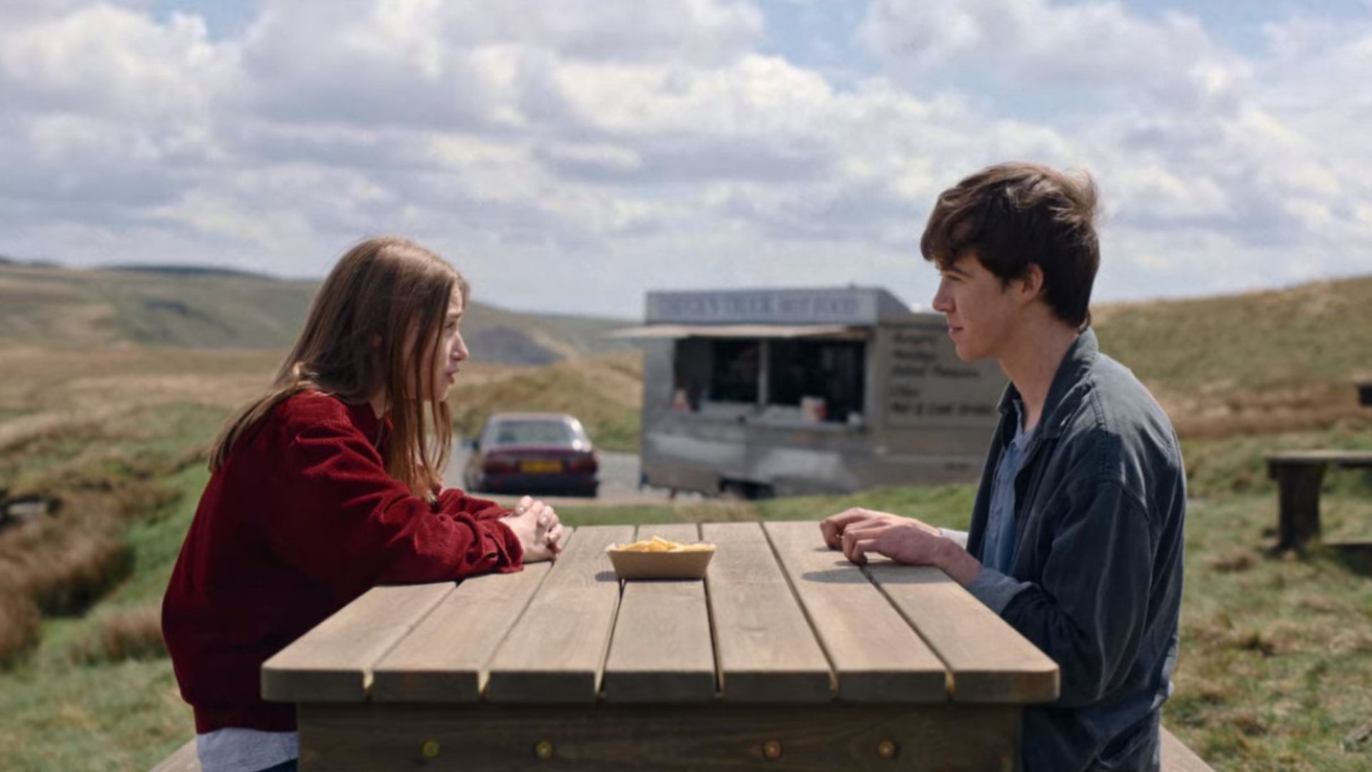 Netflix show: End of the F***ing World