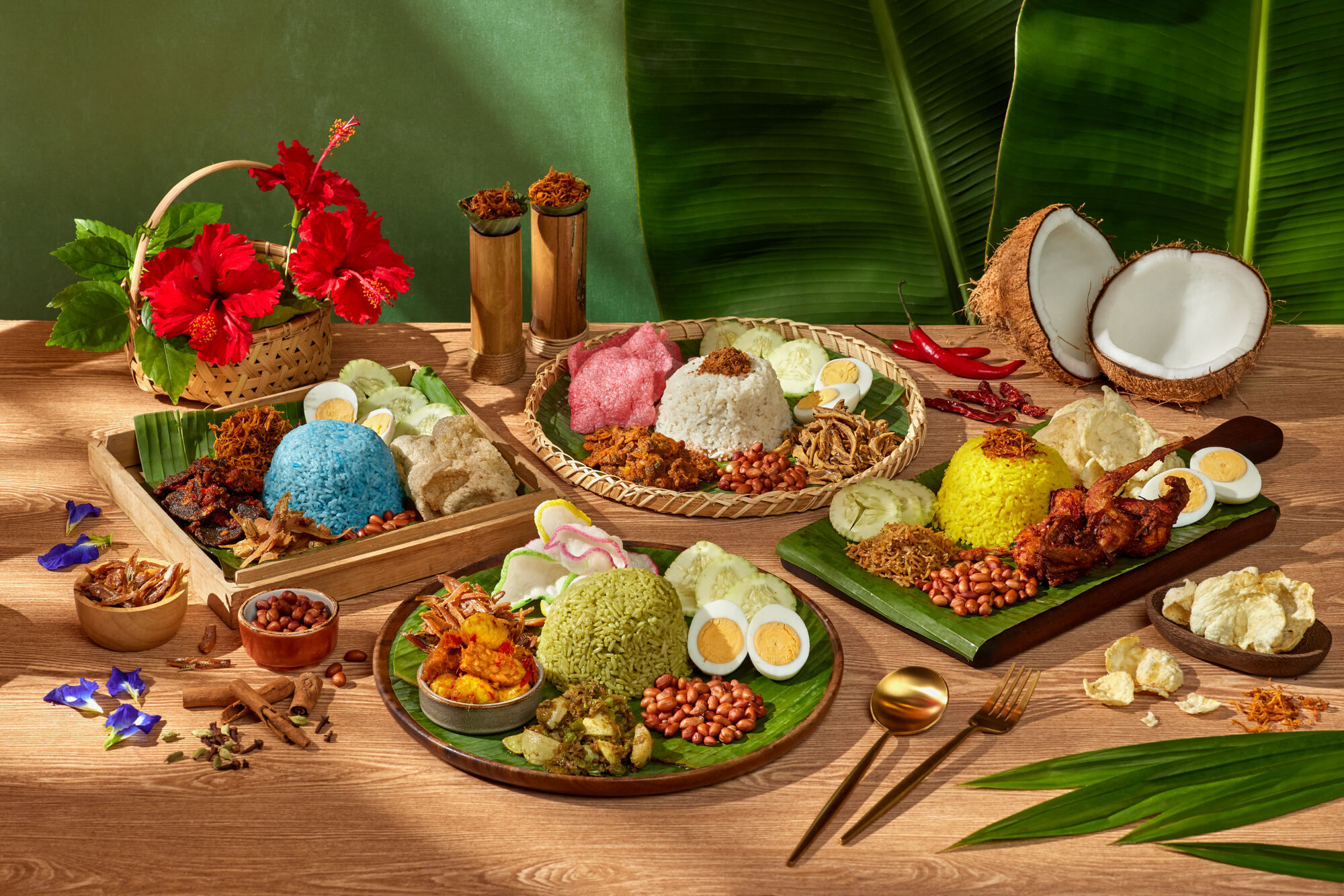 Menu Bento Merdeka Dining events in August: Seasonal menus, Merdeka promos and more