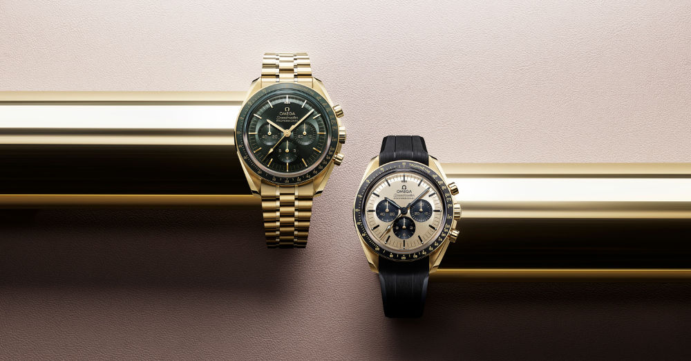 A look at the Speedmaster, Seamaster, and Constellation watches from Omega Days Novelties 2022