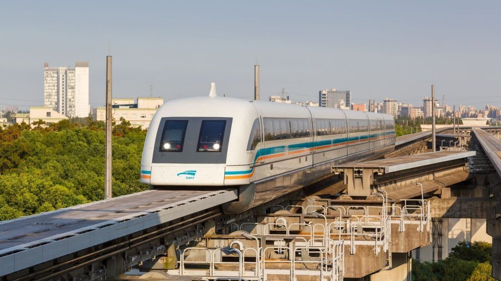 The world’s best and fastest bullet trains are in Asia