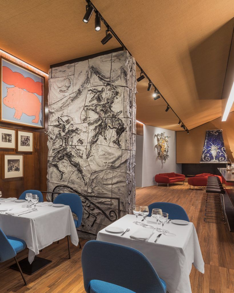 Prada's new Restaurant Torre opens in Milan