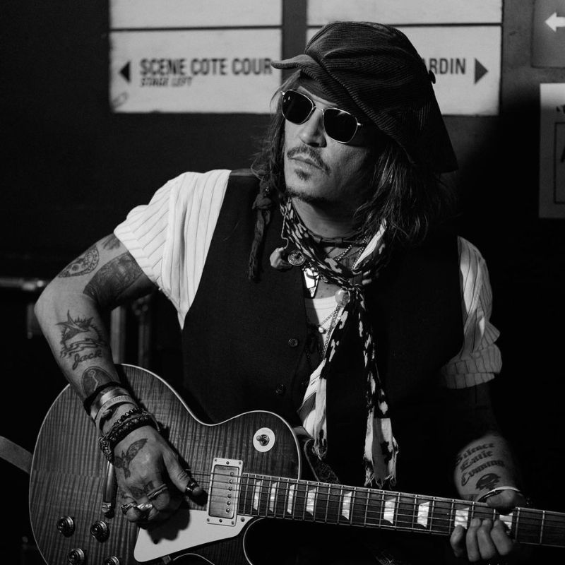 Johnny Depp reportedly inks a seven-figure multi-year deal with Dior