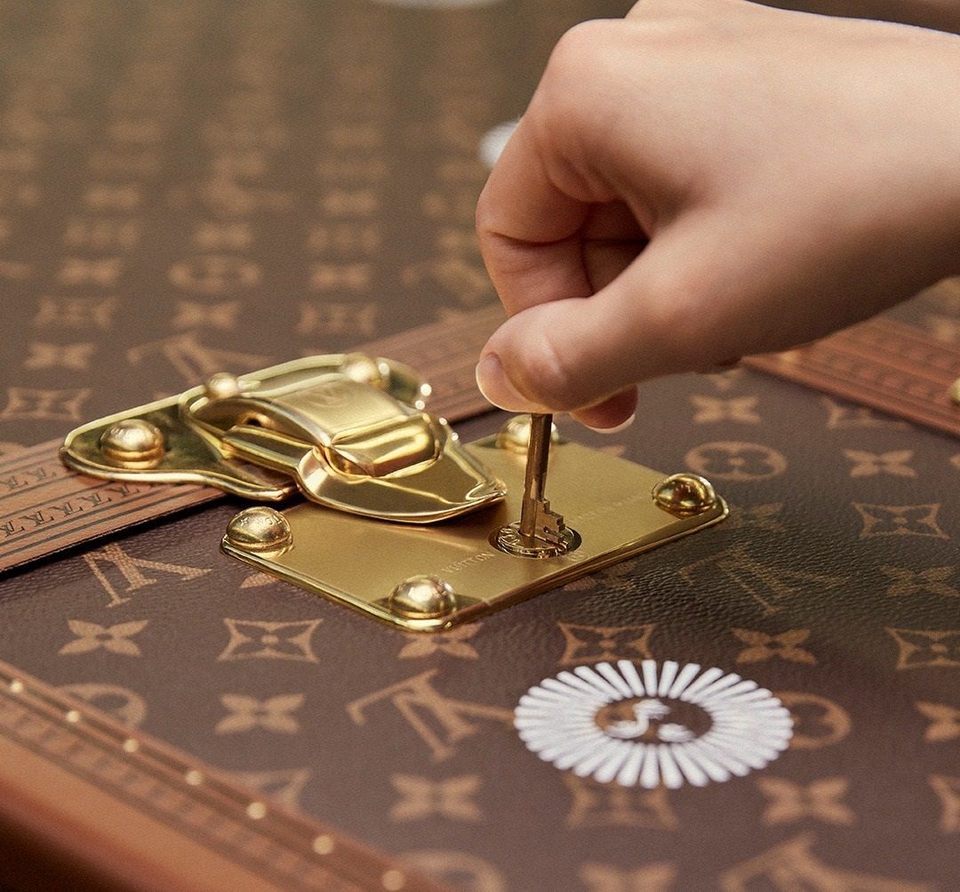 Louis Vuitton began as a lowly apprentice