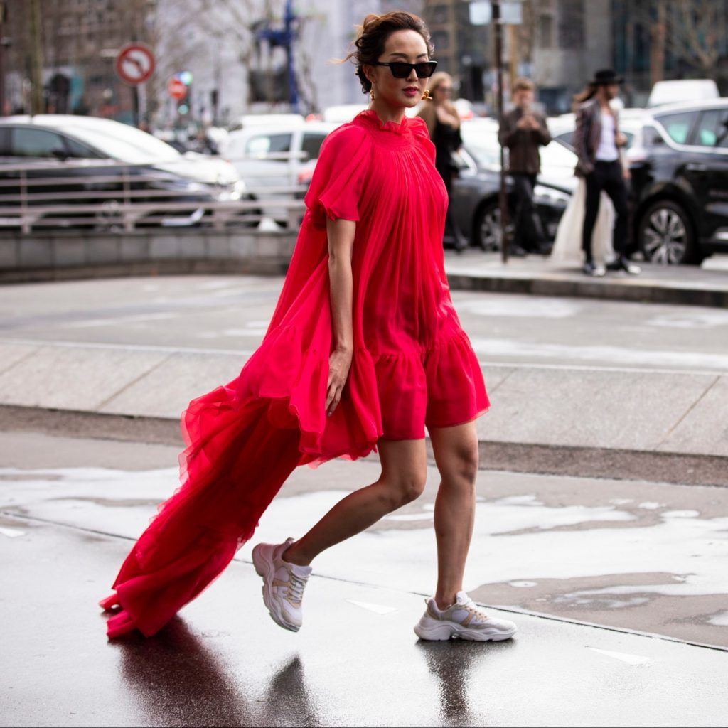 How to wear red for Merdeka like Dua Lipa, Kendall Jenner, and more