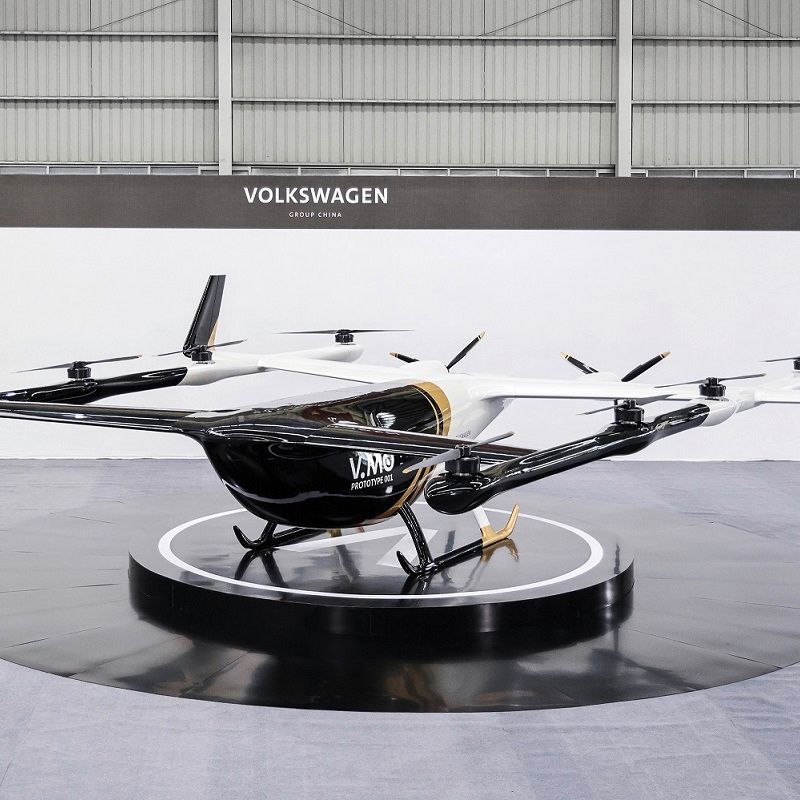 Volkswagen unveils fully working electric flying car prototype