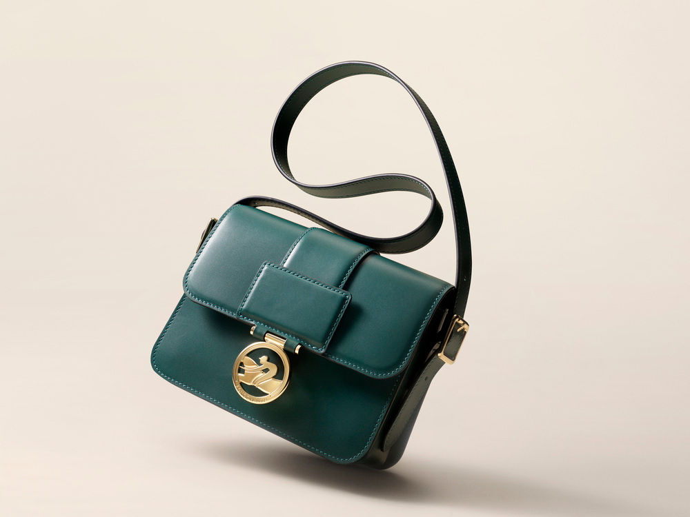 Longchamp's Box Trot Bag for the modern woman on the go