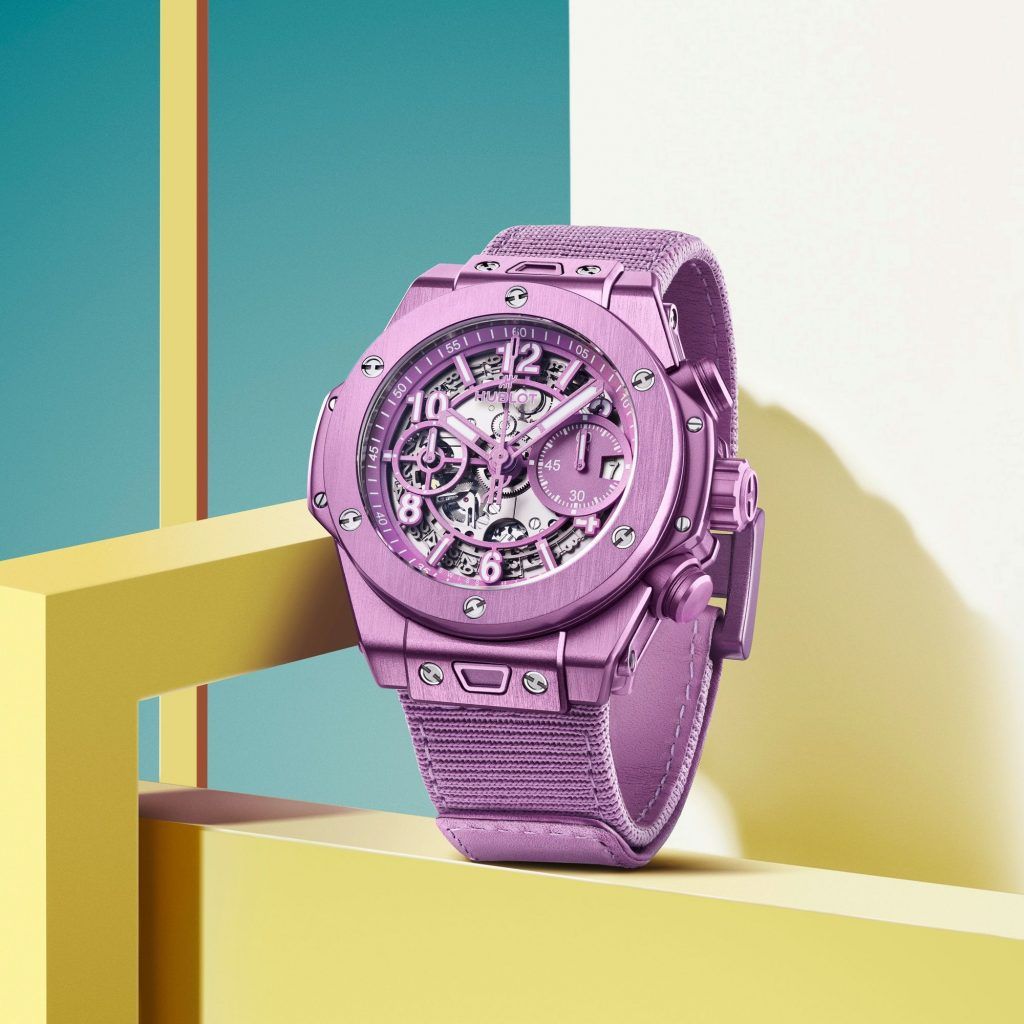 Colourful watches to bring a splash of colour to your ensemble