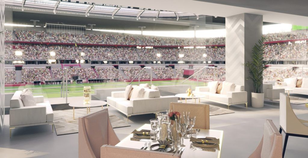 qatar world cup 2022 match hospitality
