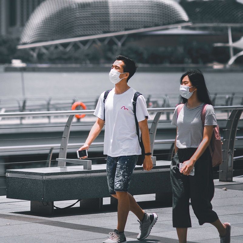 Singapore makes masks optional except in healthcare facilities, public transport