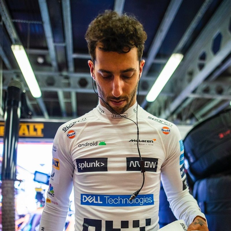 F1 Grand Prix multi-winner Daniel Ricciardo leaves McLaren at the end of the season