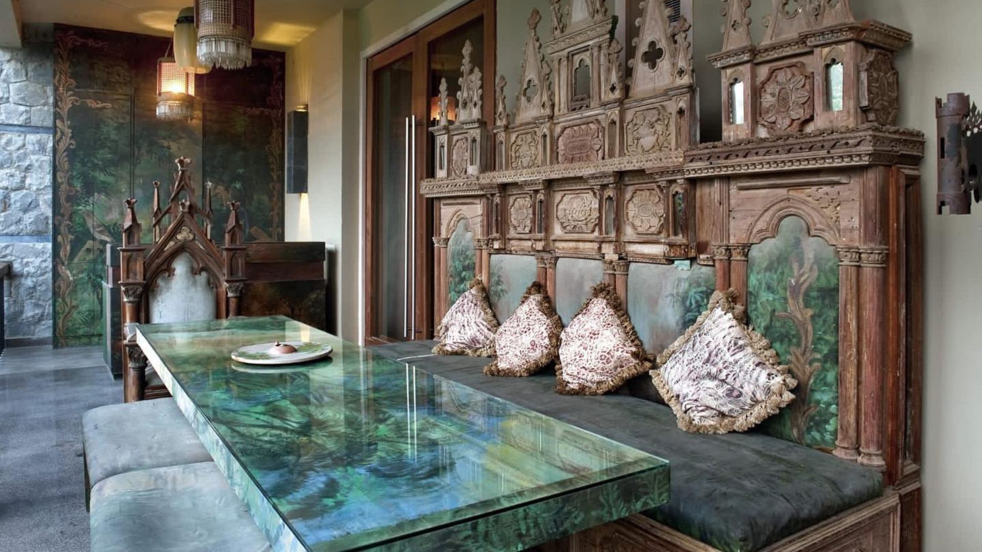 Luxury fashion house interior design: Abu Jani Sandeep Khosla