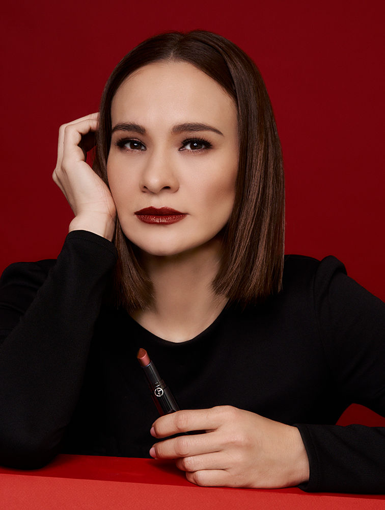 Empowering women of the Armani Lip Power campaign share their wisdom