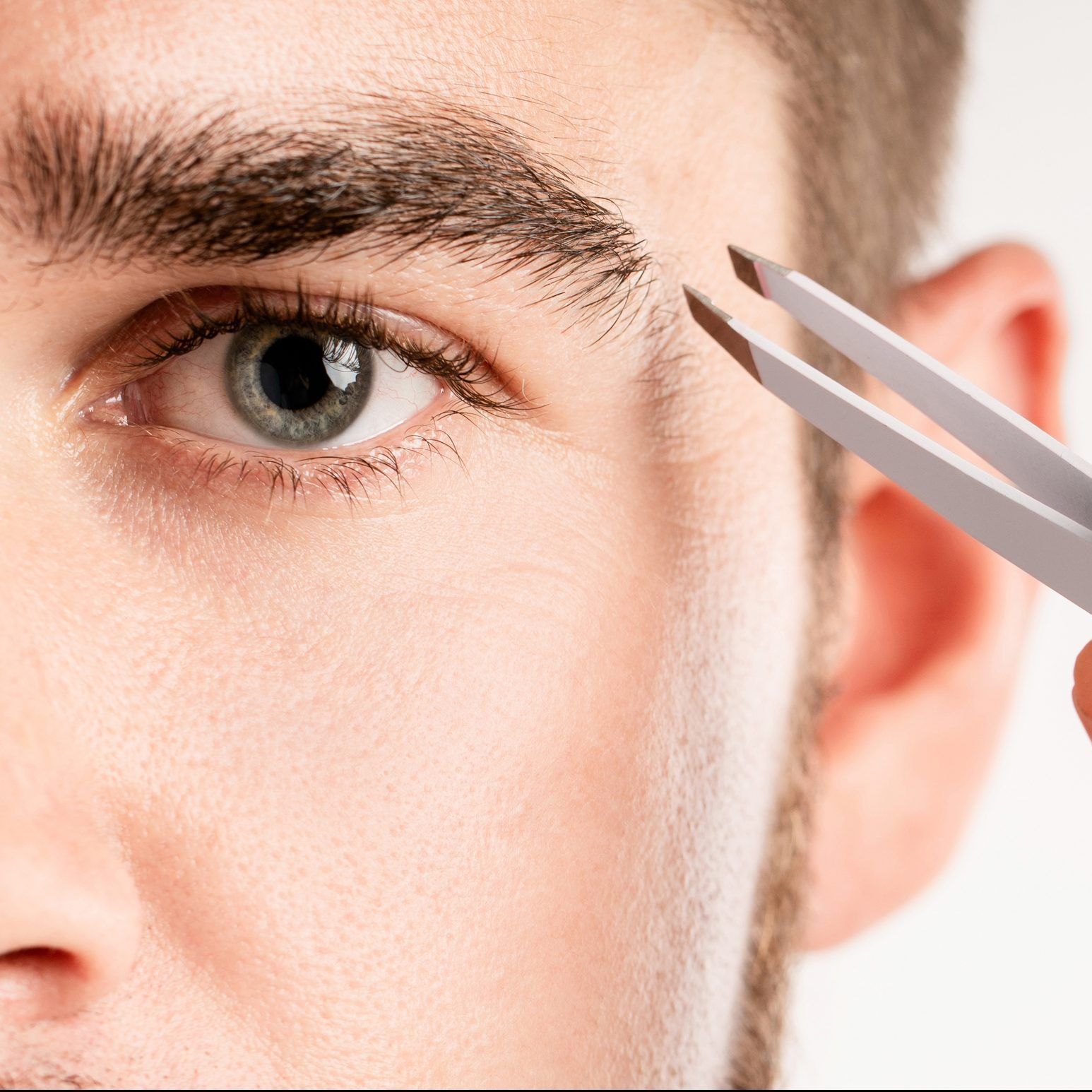 The best tweezers to use to shape and groom your brows