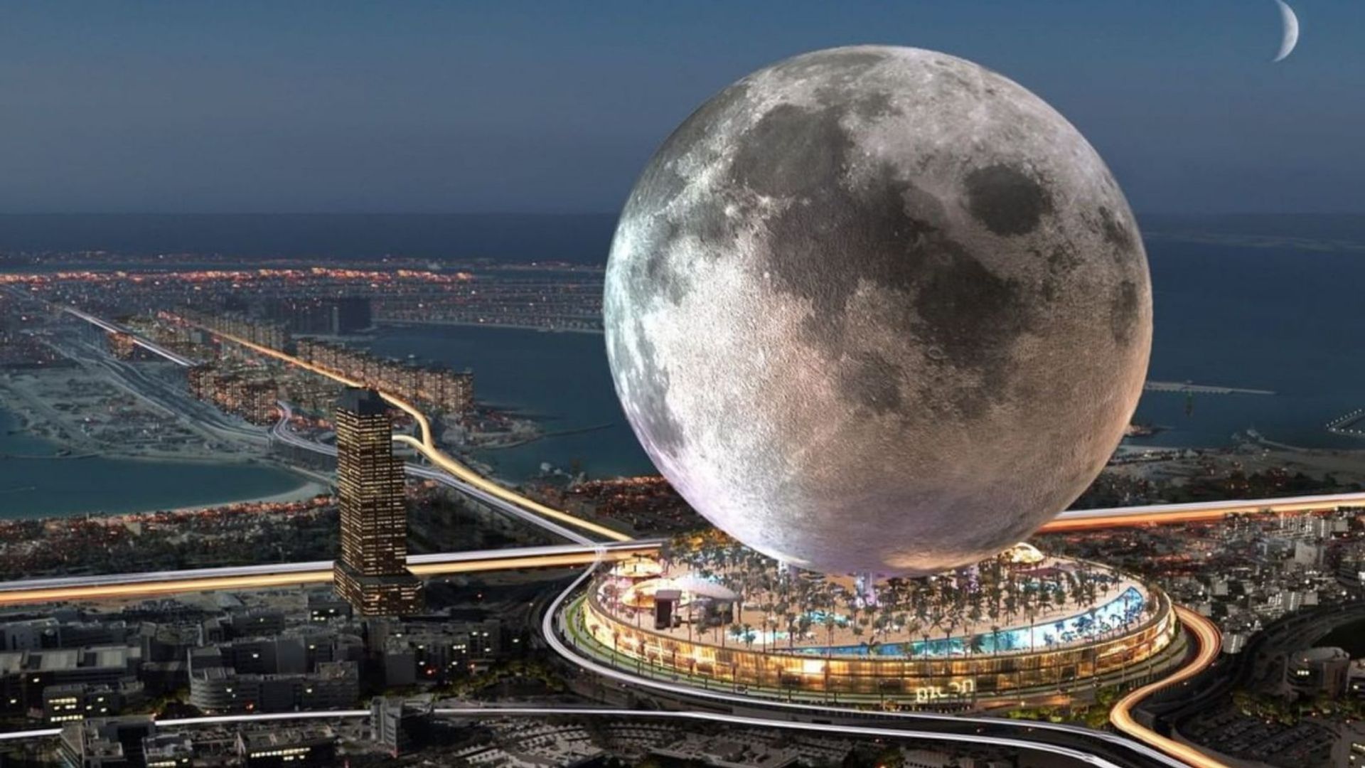 Dubai will get its own Moon at a new ultra-luxurious hotel currently in ...