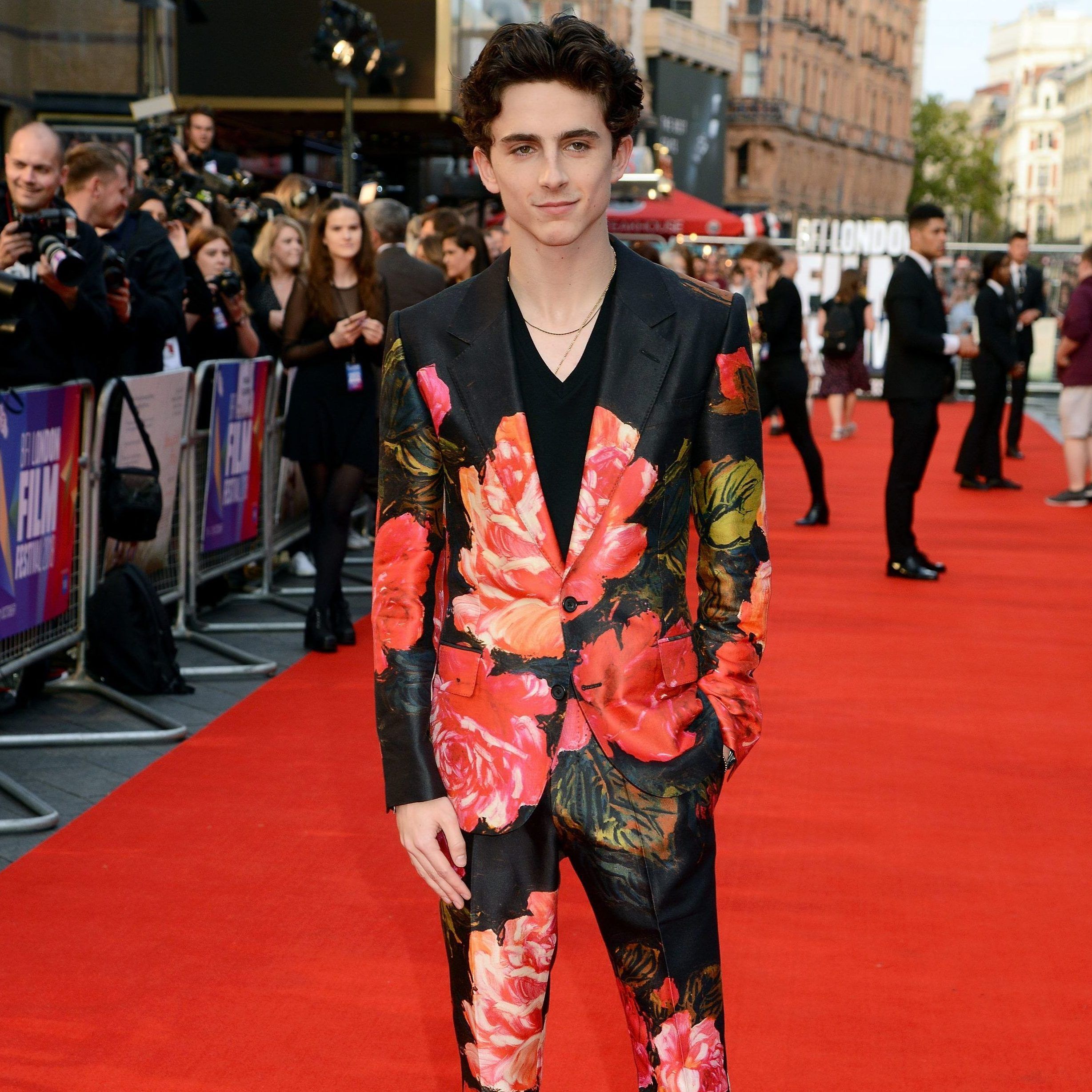 Why we think Timothée Chalamet's style proves he's a fashion veteran