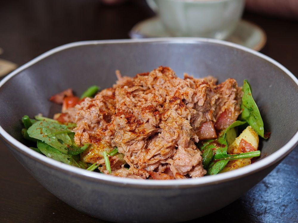 Tuna salad, snacks for diabetics
