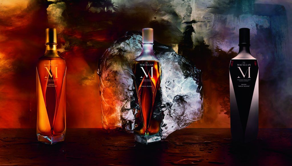 The Macallan M Collection - M, M Black and M Copper