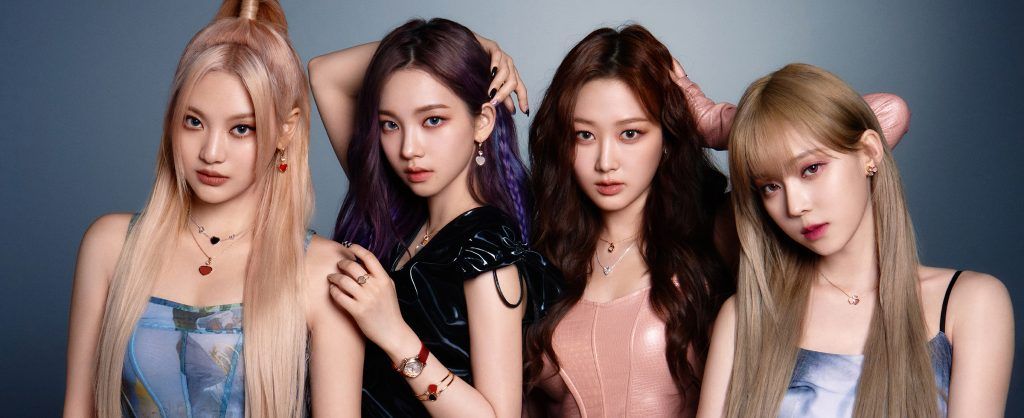 K-pop girl group Aespa become the new face of Chopard