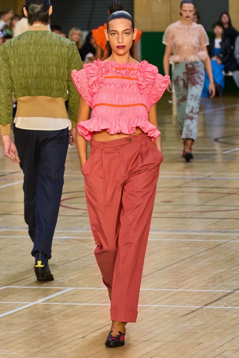 London Fashion Week 2022 Outfit Highlights from Prominent Designers