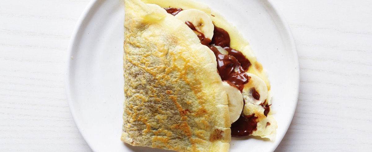There are so many ways to fill a crepe, but these are our favourites 