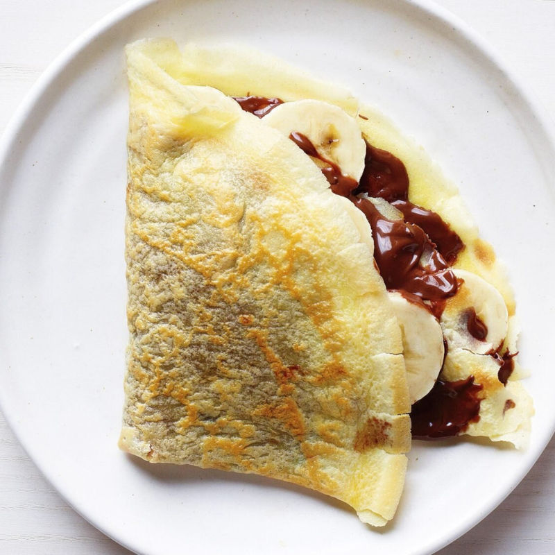 There are so many ways to fill a crepe, but these are our favourites
