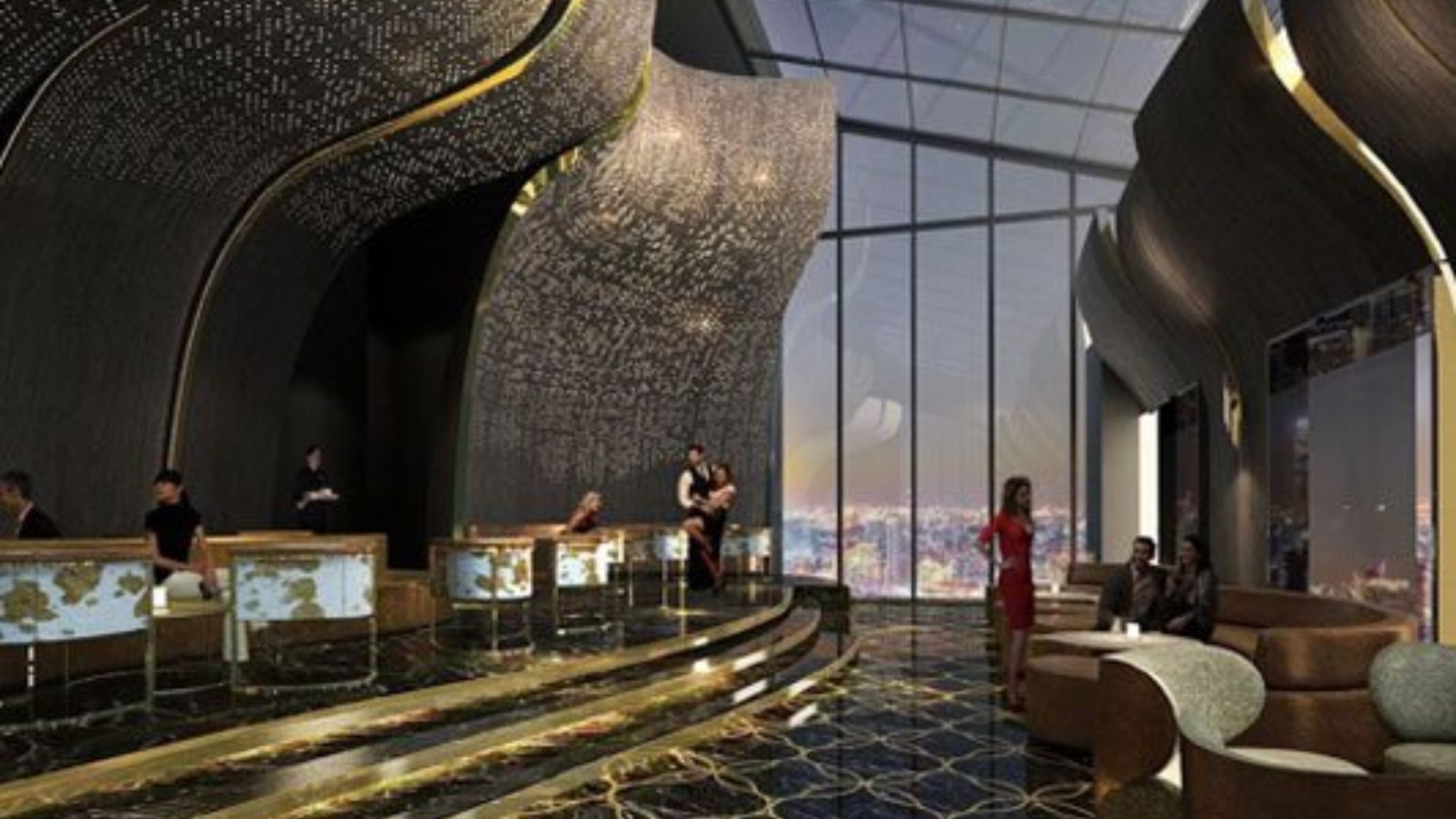 Luxury hotels in Doha: Dusit