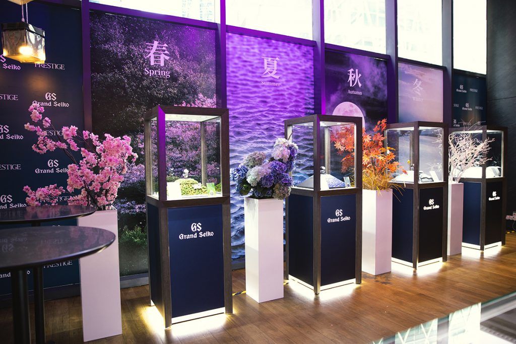 Grand Seiko celebrates the Japanese spirituality of time in an exclusive  and wondrous event