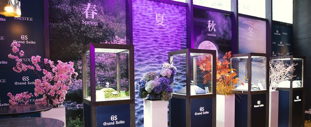 Grand Seiko celebrates the Japanese spirituality of time in an exclusive and wondrous event