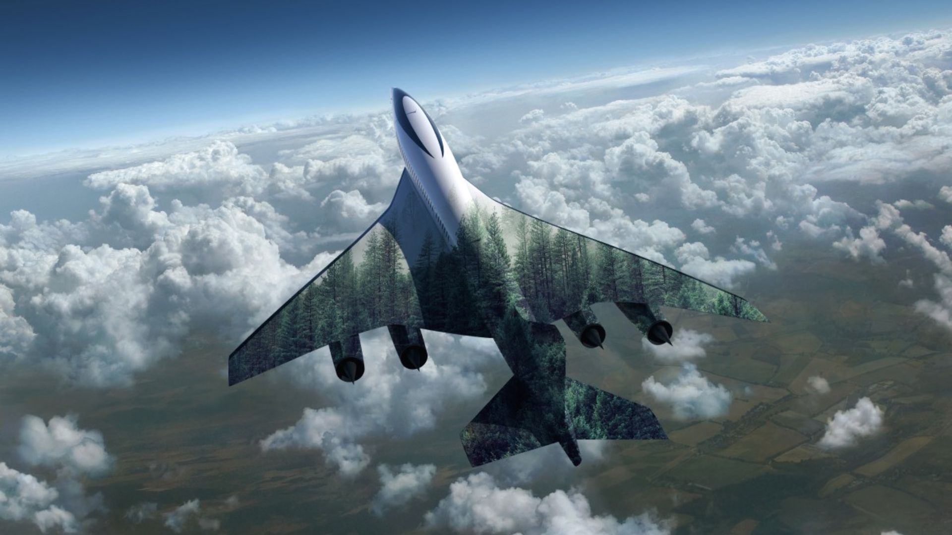 Companies fighitng climate change: Boom Supersonic