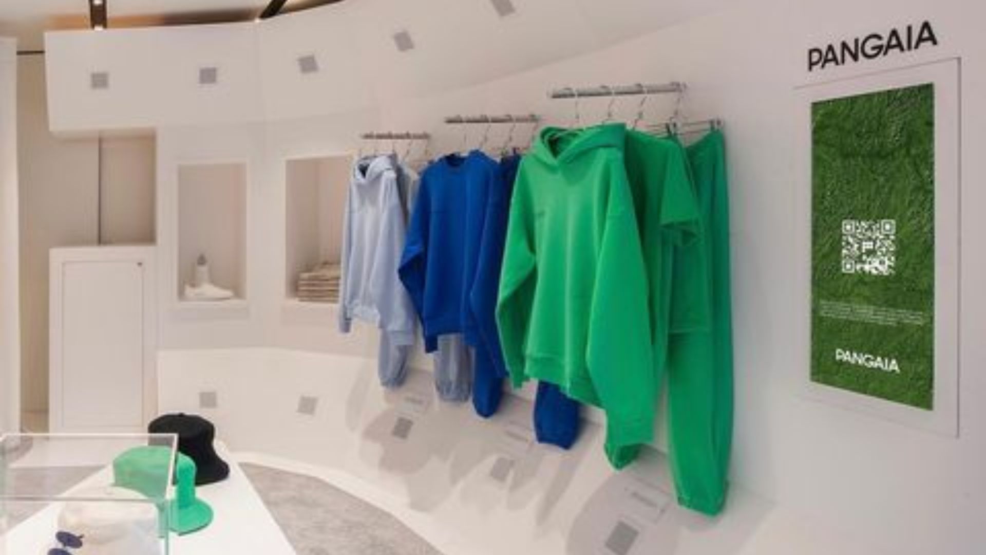 Companies fighting climate change: PANGAIA