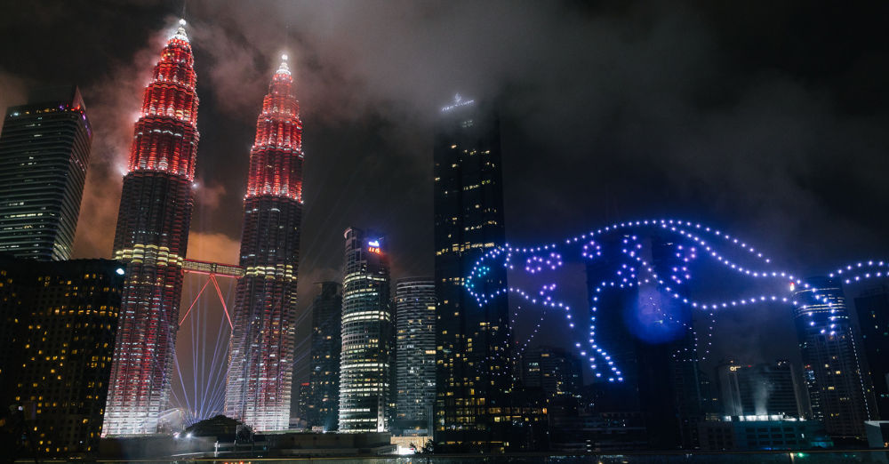 Cartier commemorates “Into the Wild” exhibition in KL with a roaring celebration