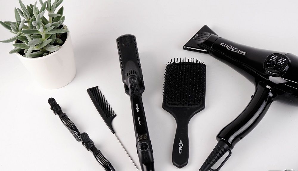 heated styling brush