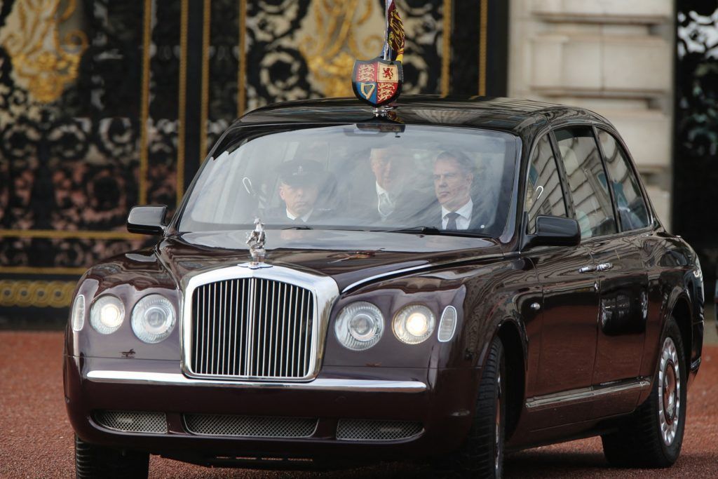 Queen Elizabeth Bentley State Limousine