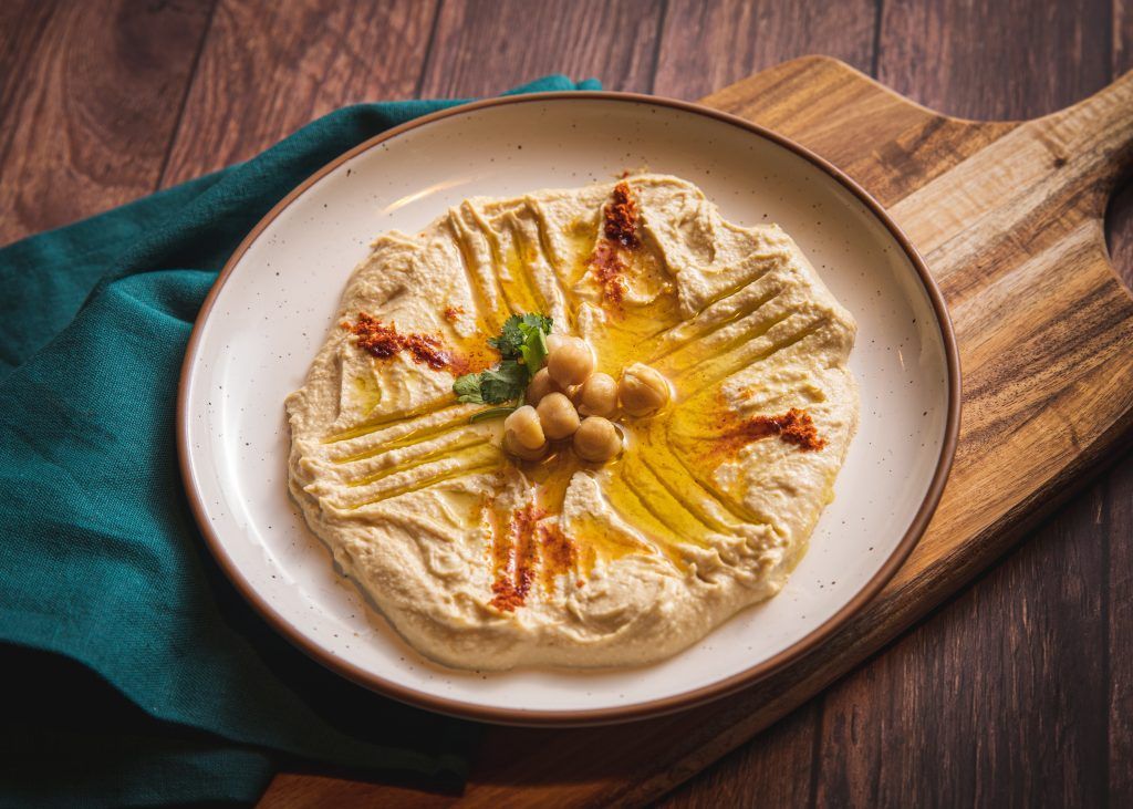 hummus protein diet