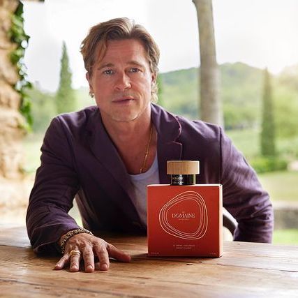 Brad Pitt launches Le Domaine, his debut genderless skincare line