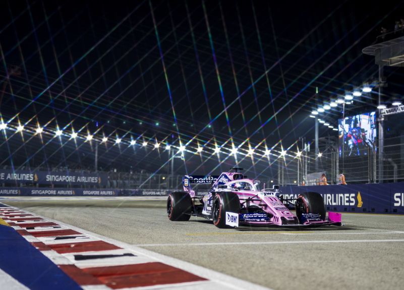 Key racing events during the 2022 Formula 1 Singapore Grand Prix