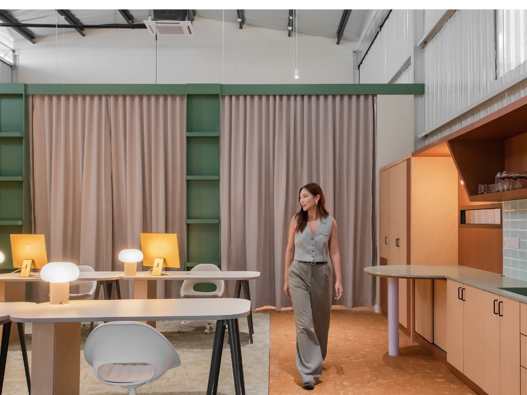 Architect and light artist Jun Ong explains how to create a stylish yet functional work space