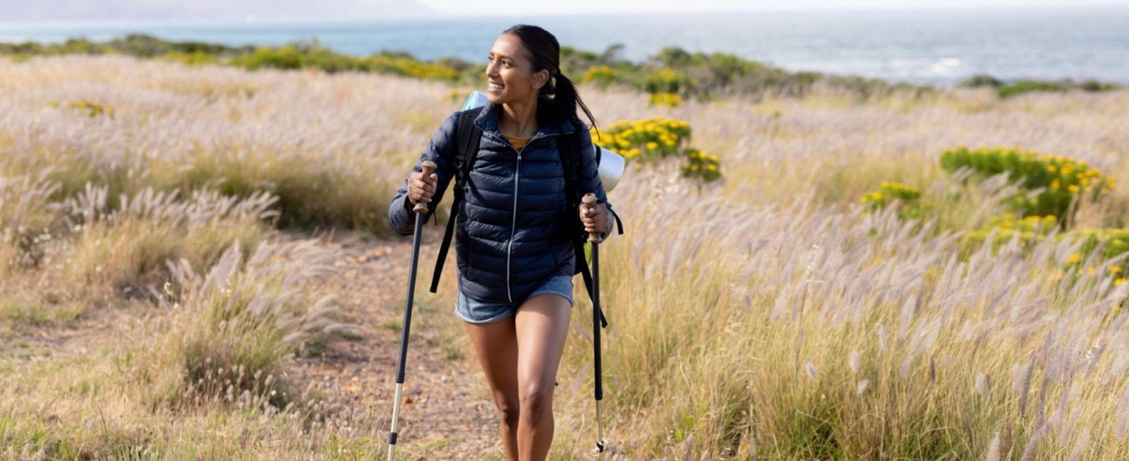 Nordic walking can help improve heart health—here’s how to do it