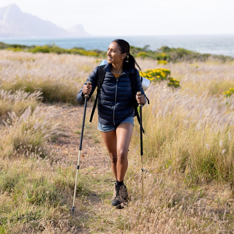 Nordic walking can help improve heart health—here’s how to do it
