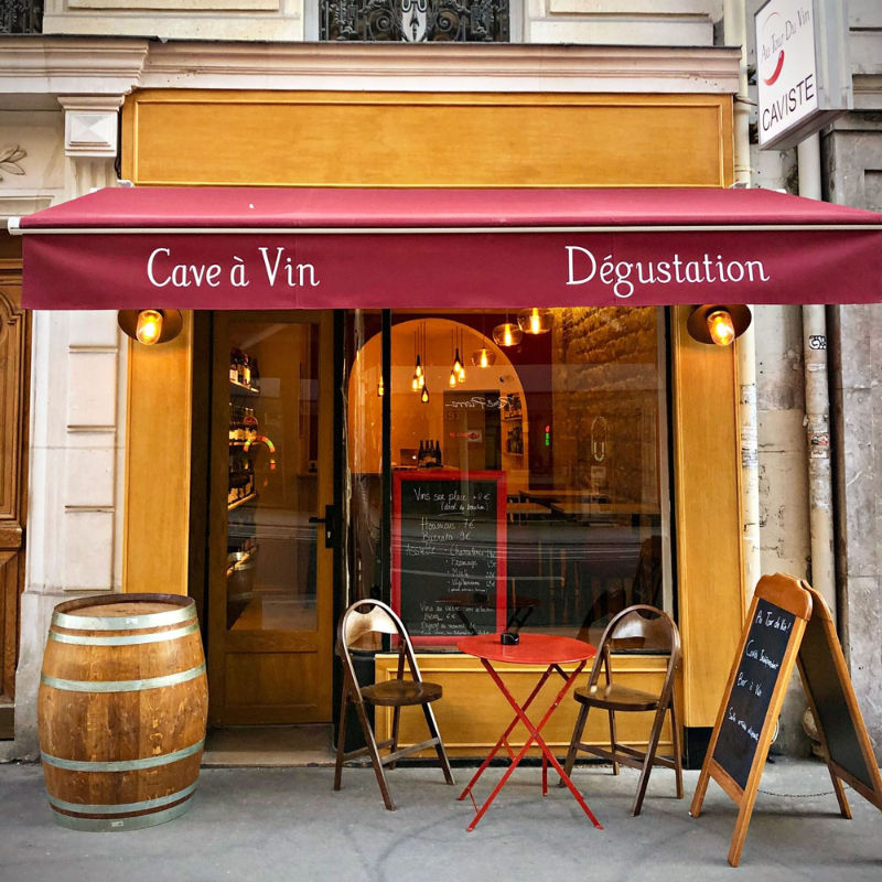 The best wine bars to visit when you’re in Paris