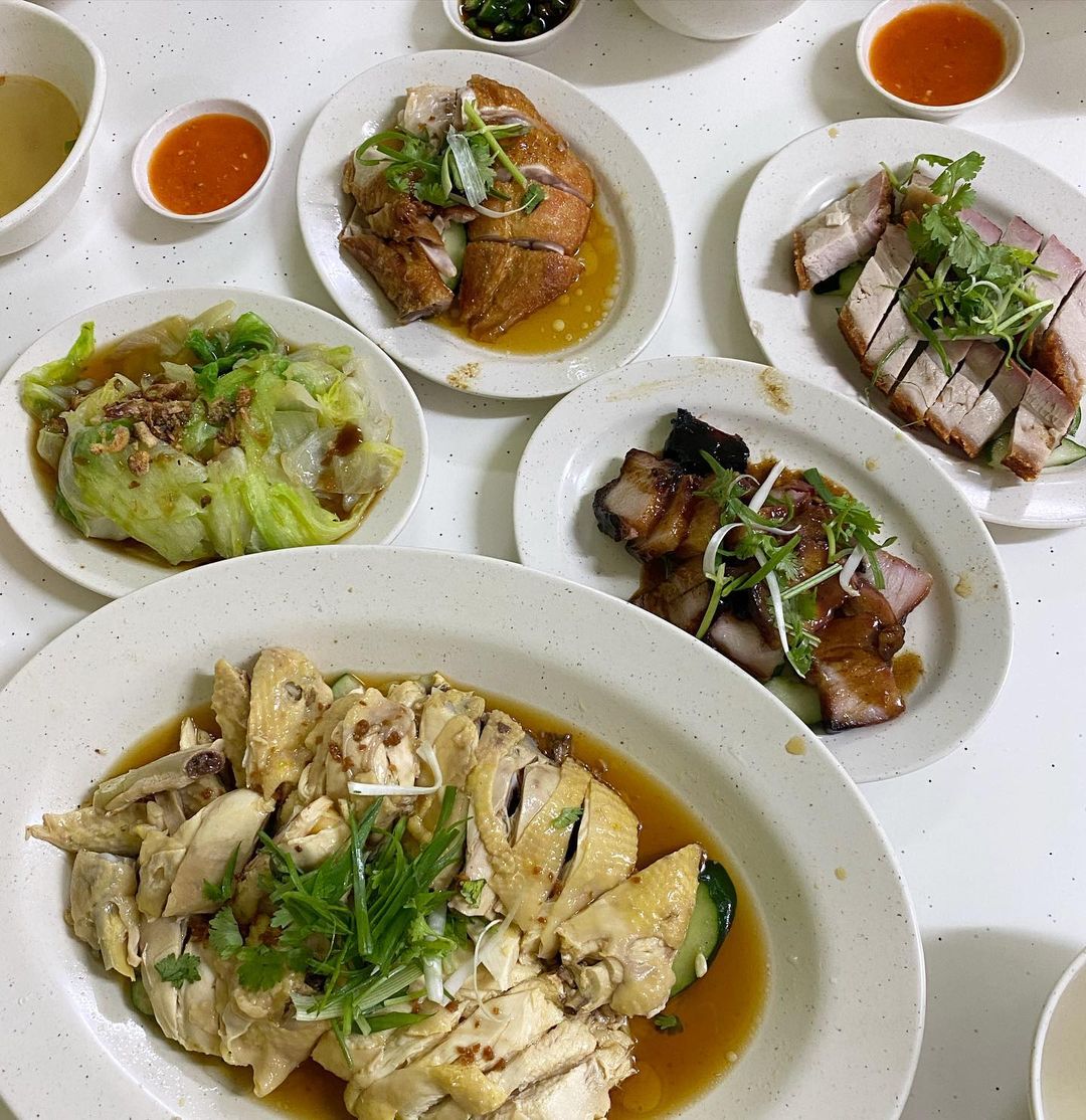 BEST CHICKEN RICE IN KL
