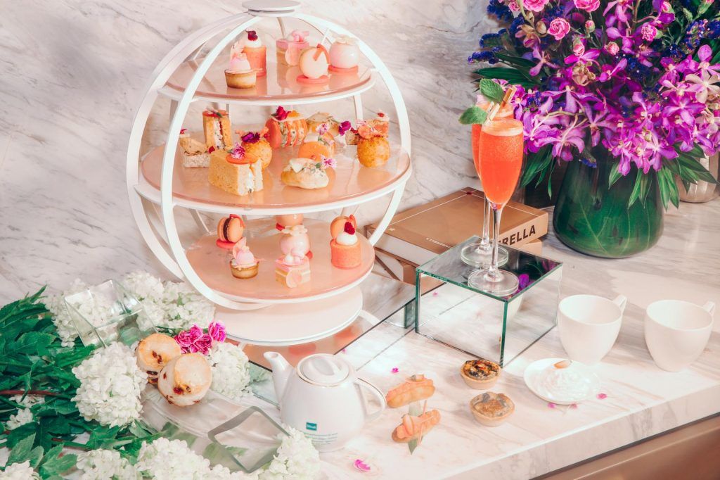 pink october afternoon tea malaysia 2022