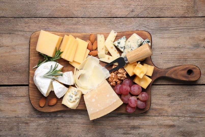 cheese platters