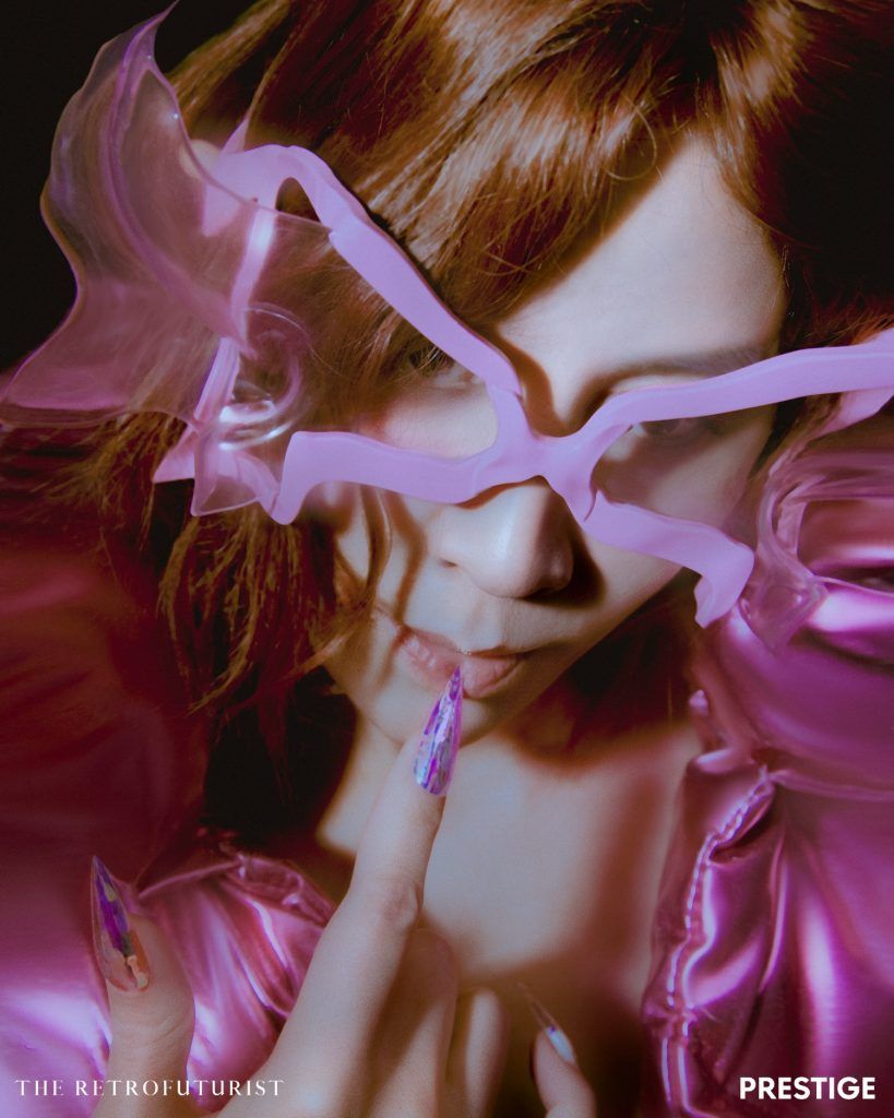 Carina Lau for Prestige HK