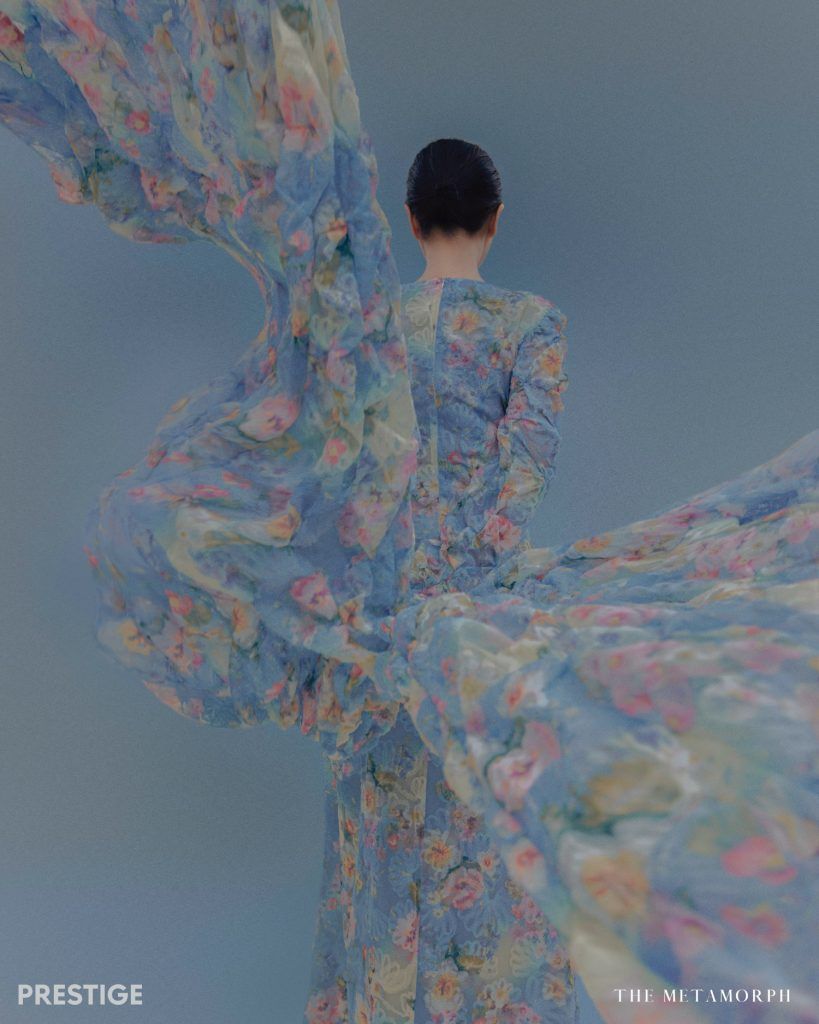 Carina Lau for Prestige HK