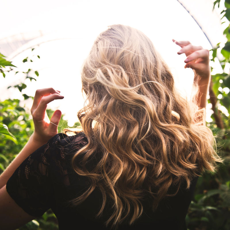 How to use hot rollers to create 4 different hairstyles, including a blowout and beach waves